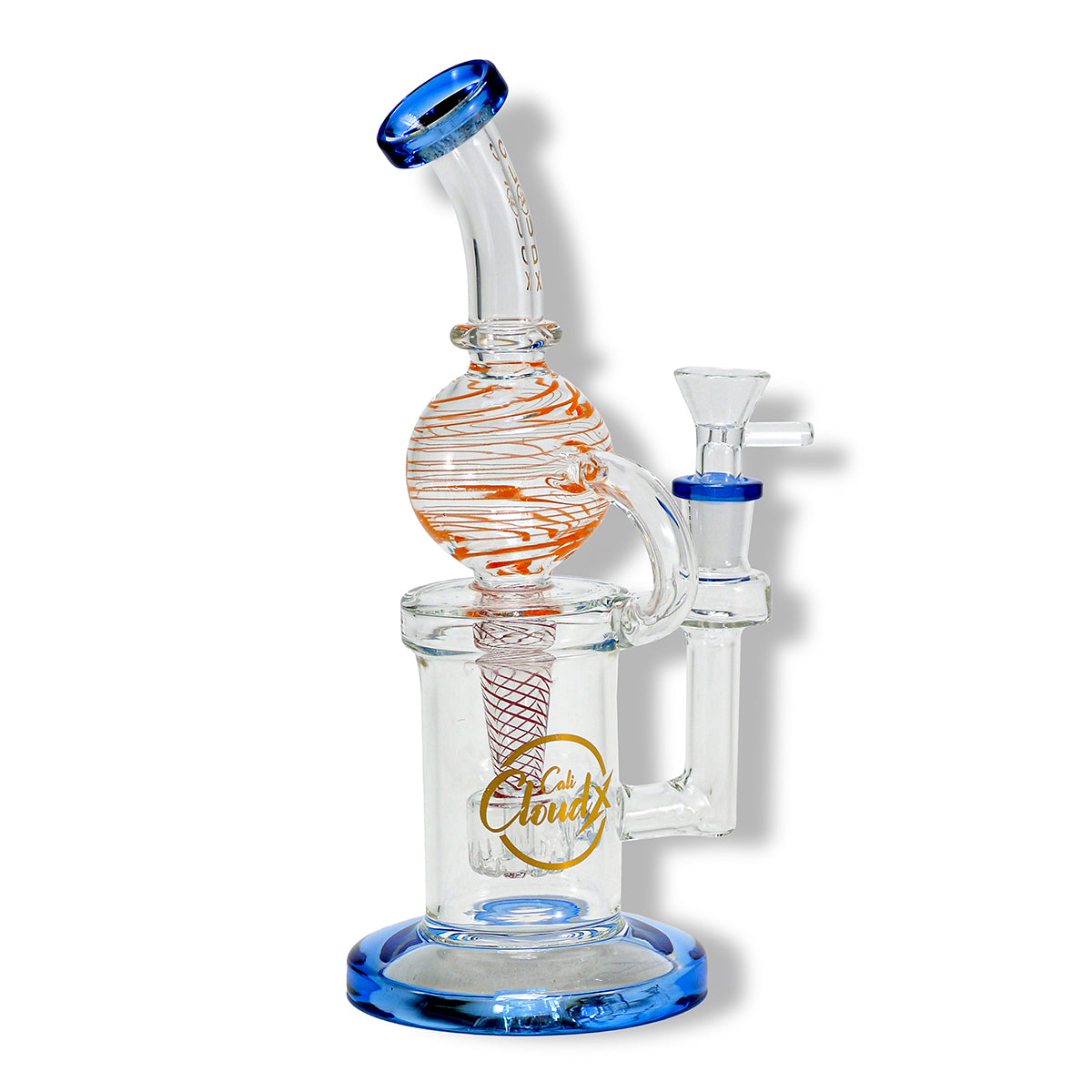 10" US Color Recycler Dome Waterpipe