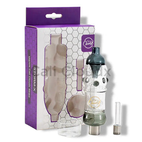 Color Join Marble Nectar Collector W Screw Nail Collector